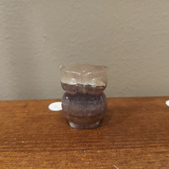 Ocean Jasper Owl - Chipped - Picture 1 of 5